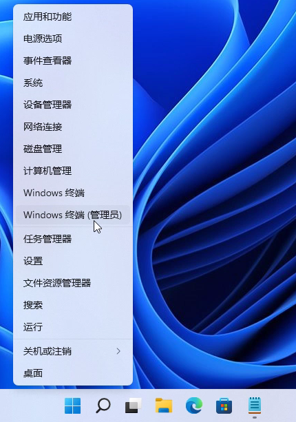 Windows 终端 (管理员)